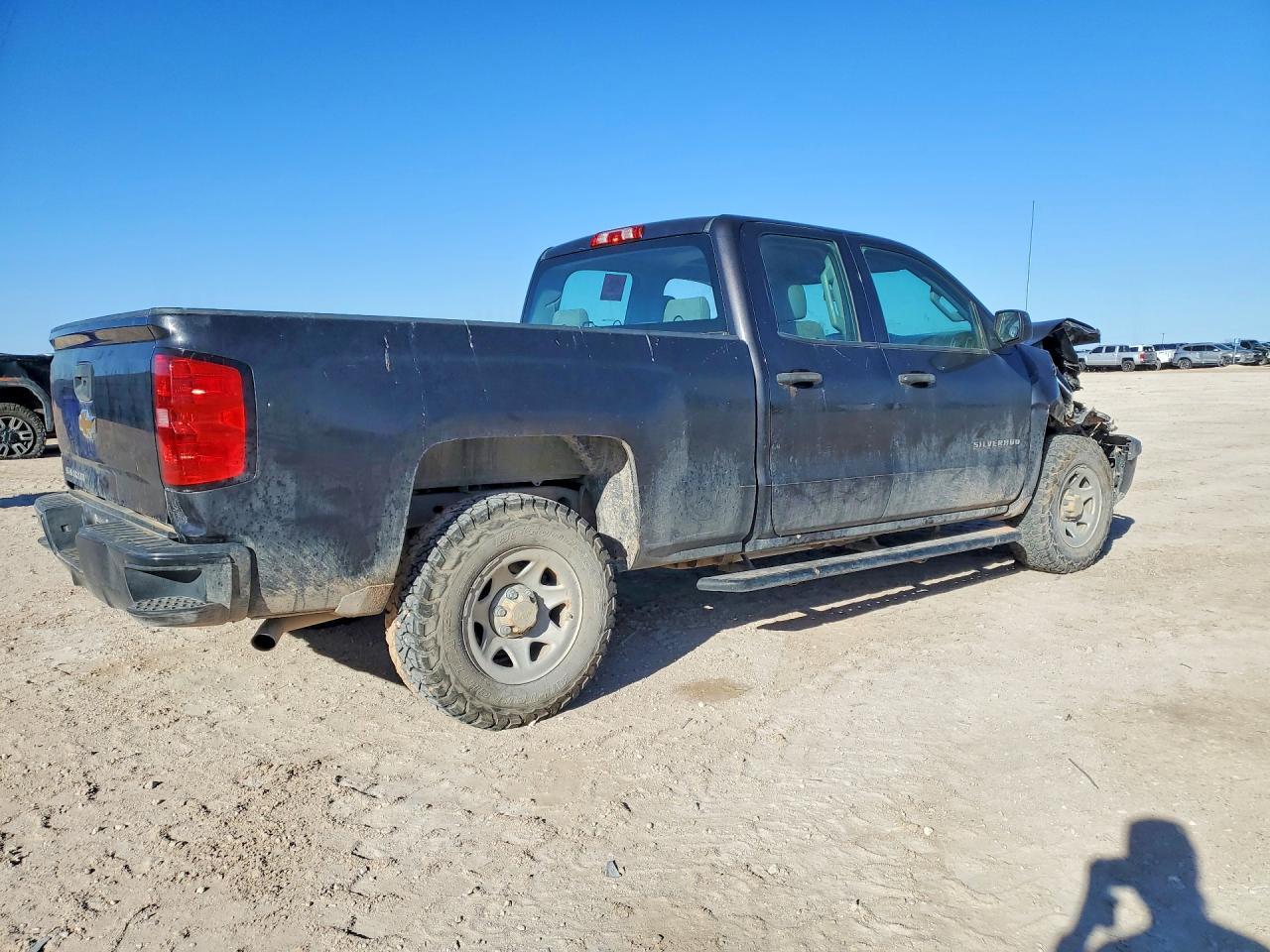 2014 CHEVROLET SILVERADO 1500