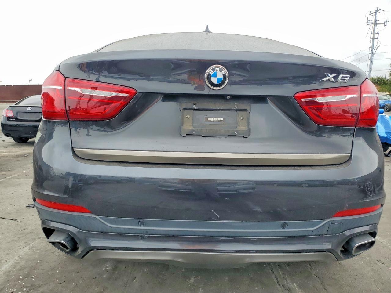 2018 BMW X6