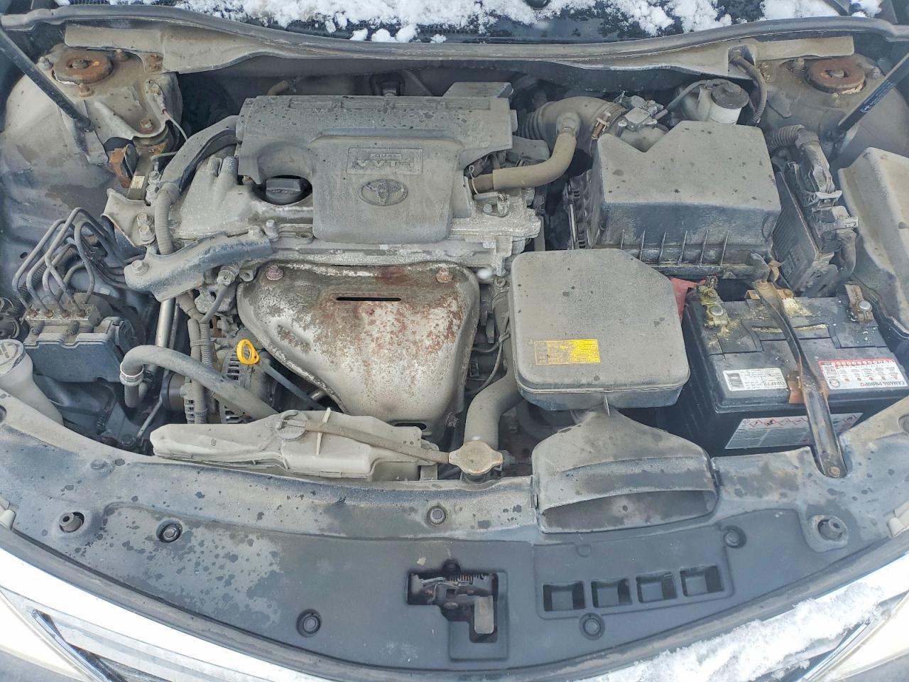 2012 TOYOTA CAMRY