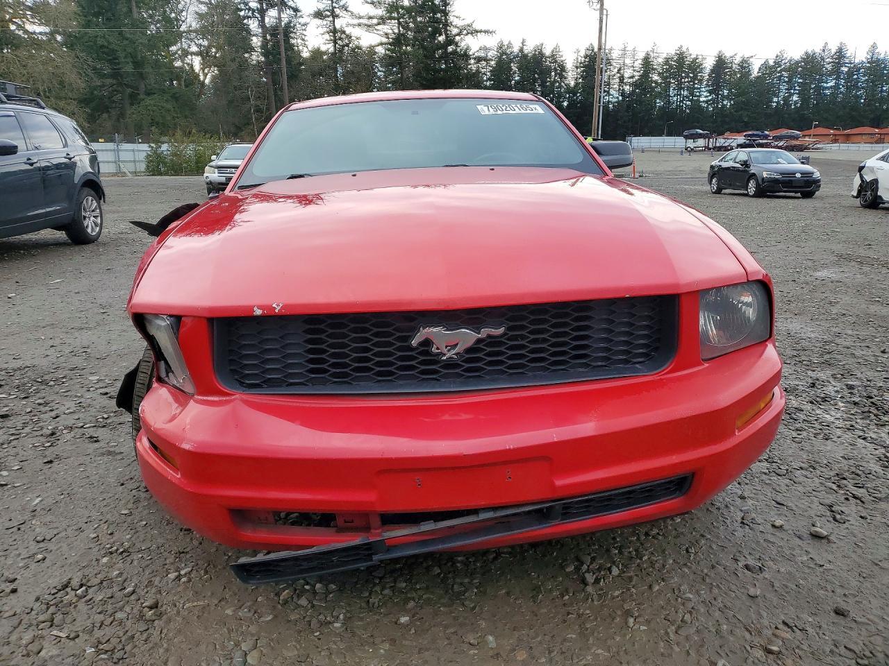 2005 FORD MUSTANG