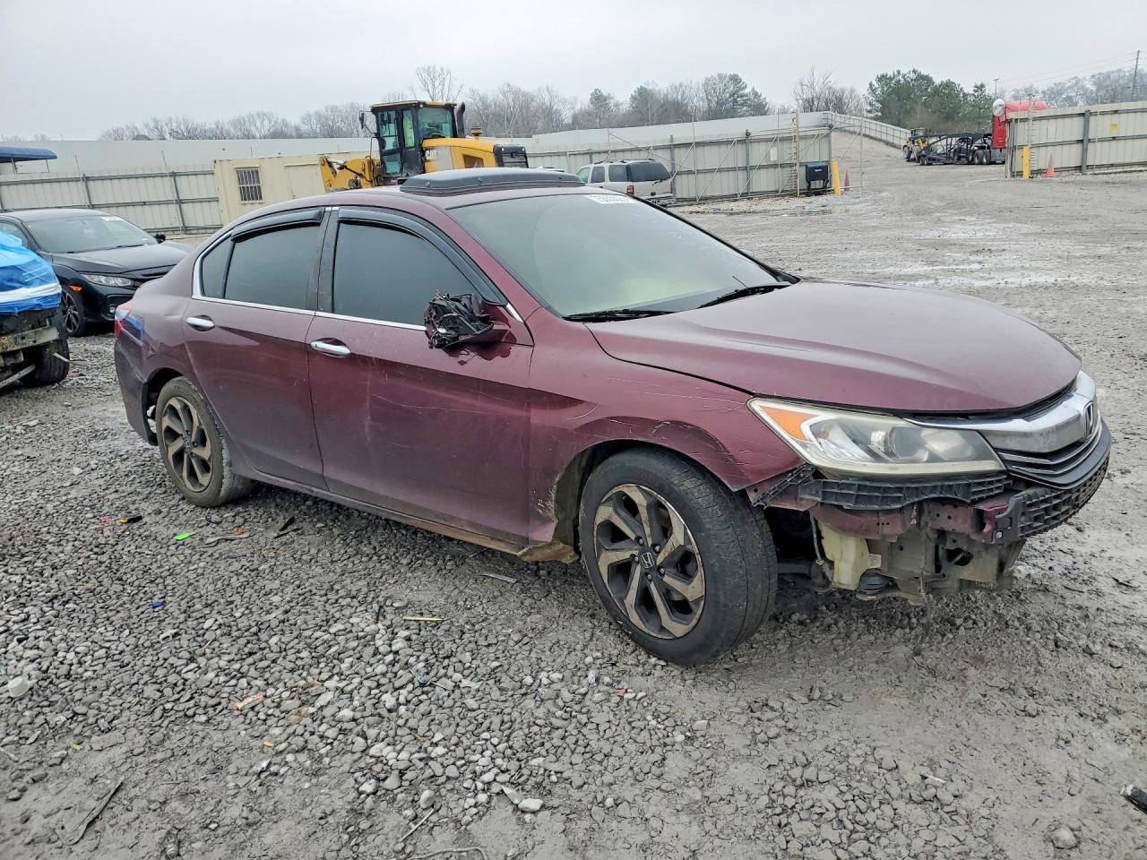 2017 HONDA ACCORD