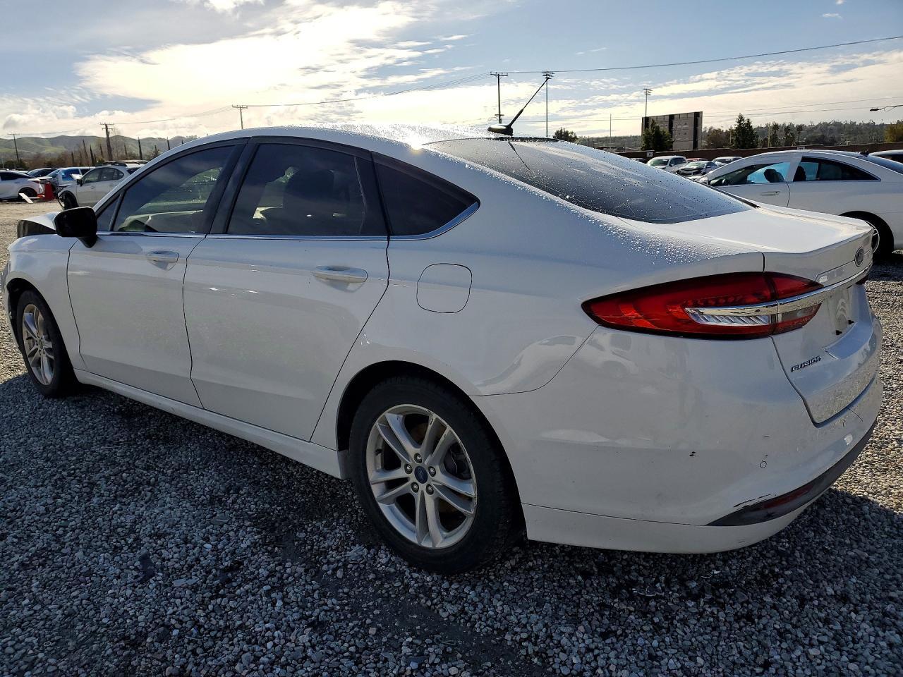 2018 FORD FUSION