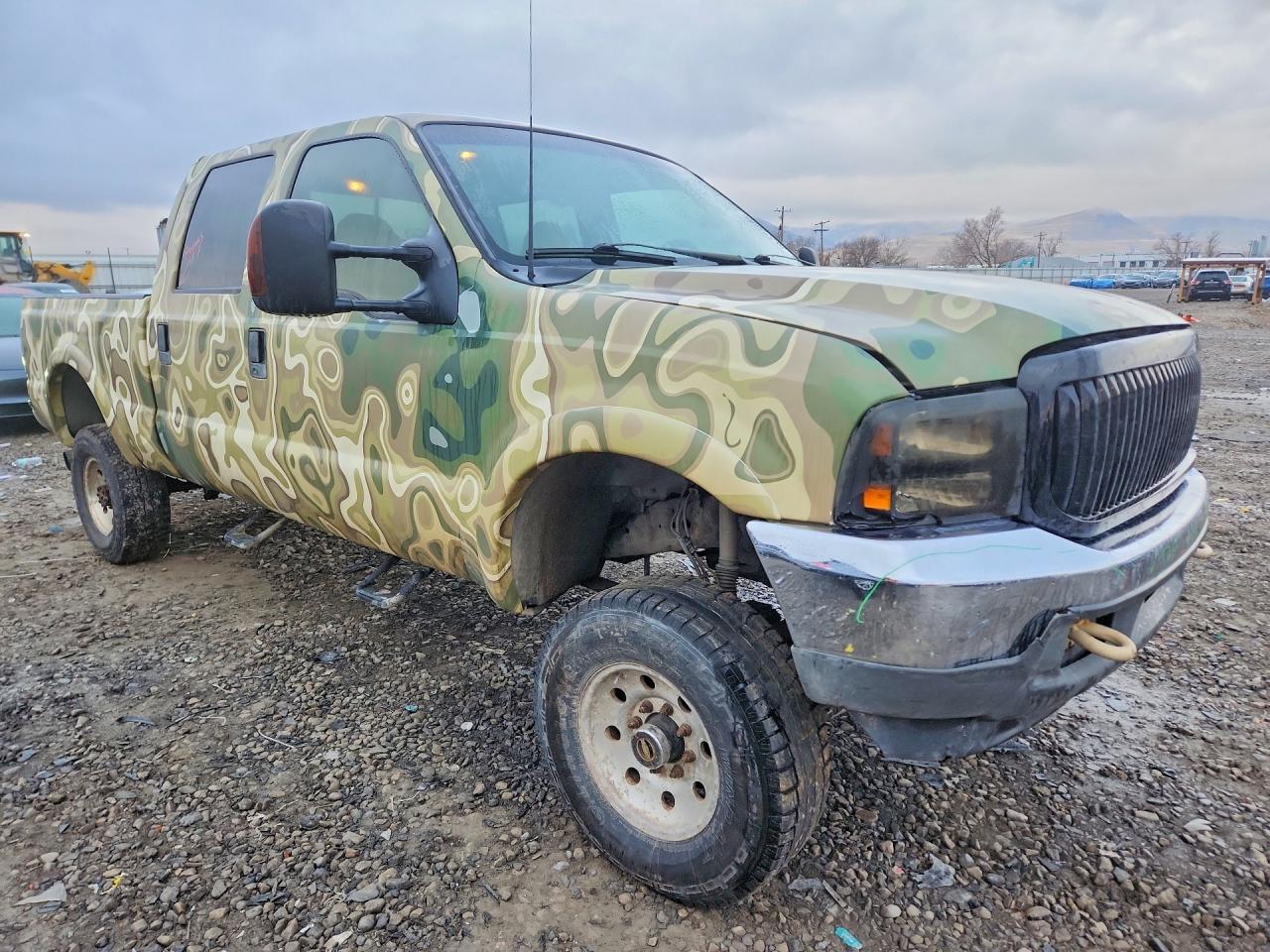 2001 FORD F-350