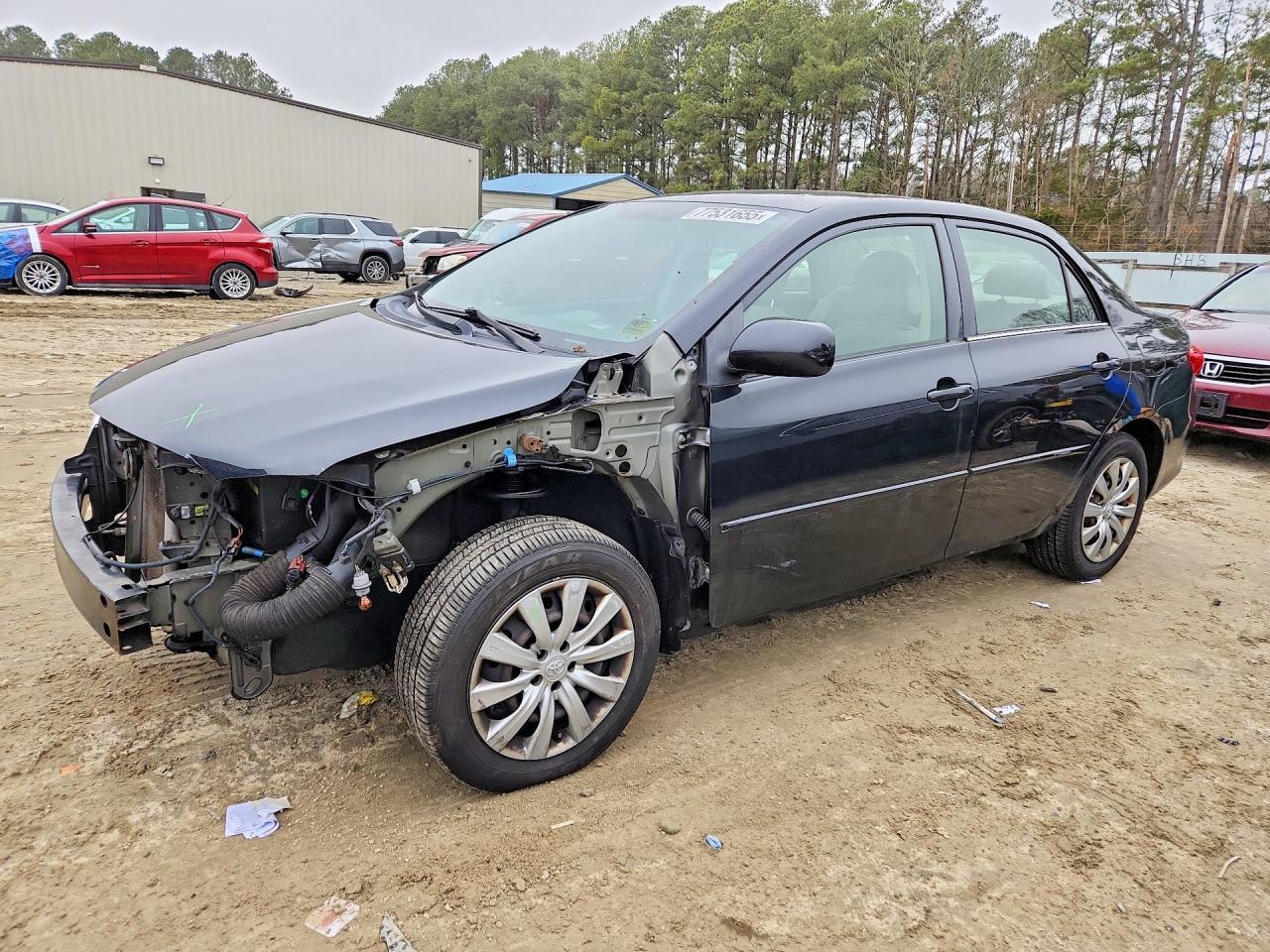 2013 TOYOTA COROLLA