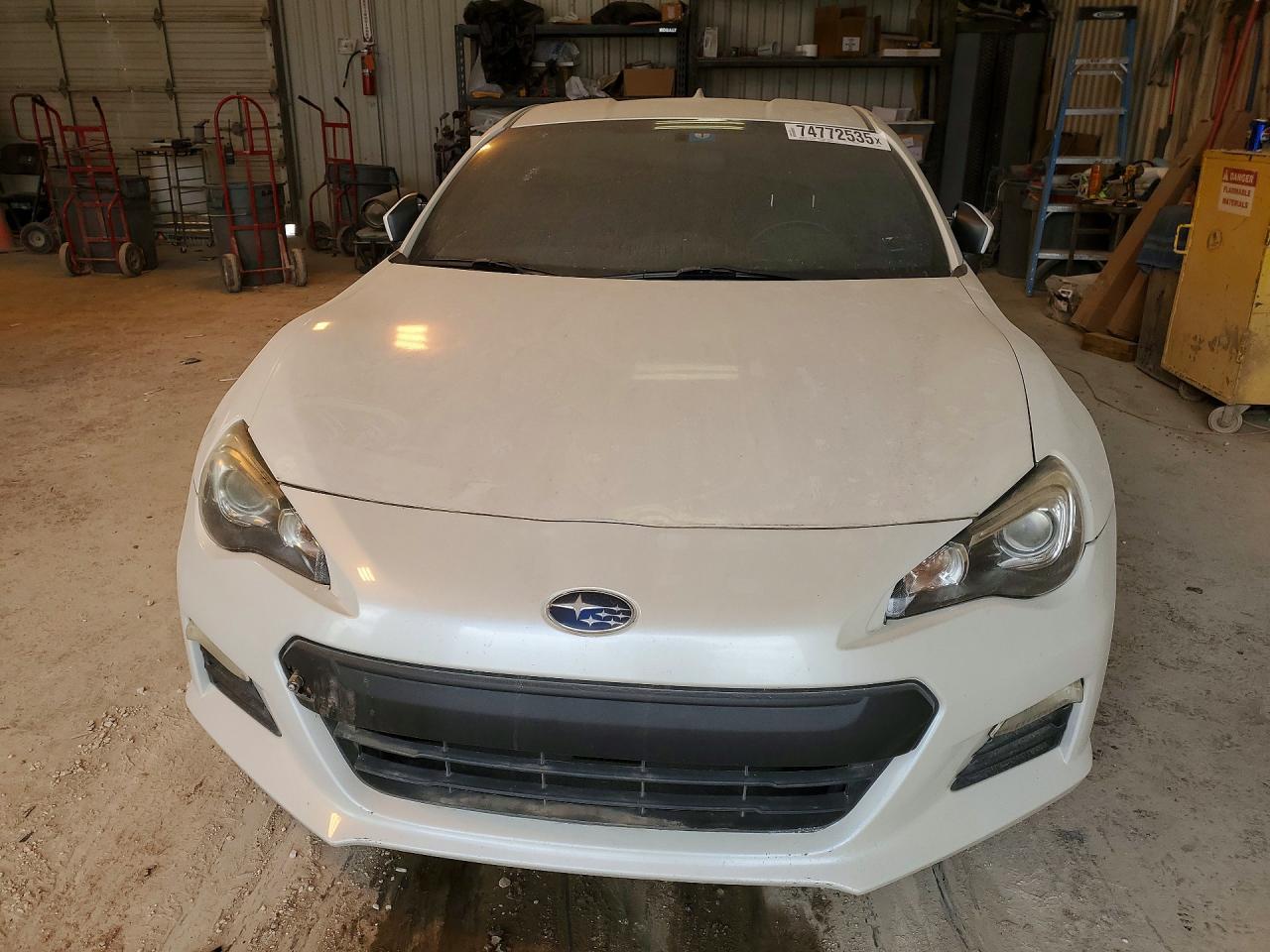 2014 SUBARU BRZ