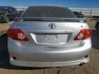 2009 TOYOTA COROLLA