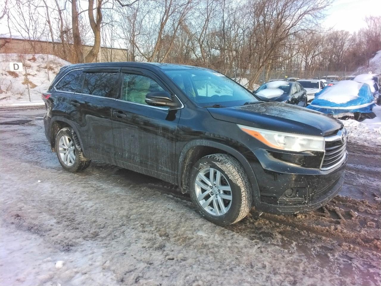 2014 TOYOTA HIGHLANDER