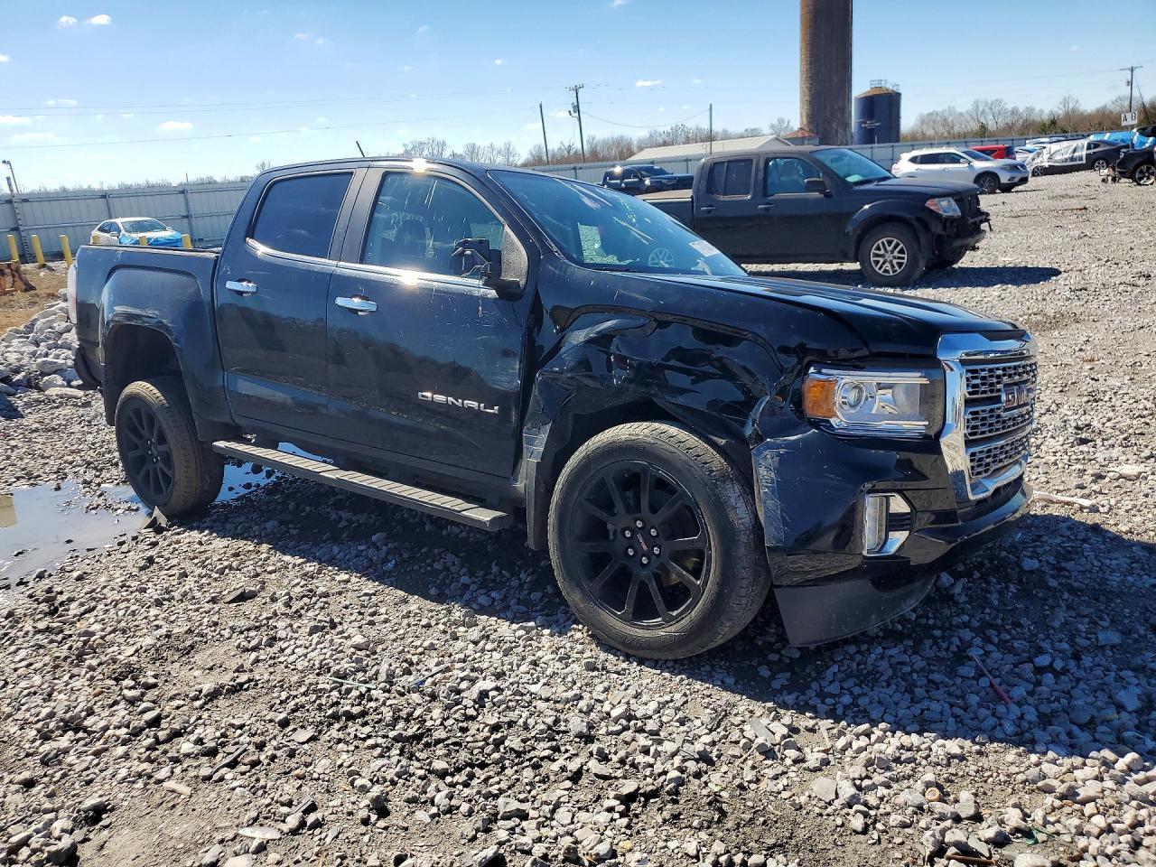 2022 GMC CANYON