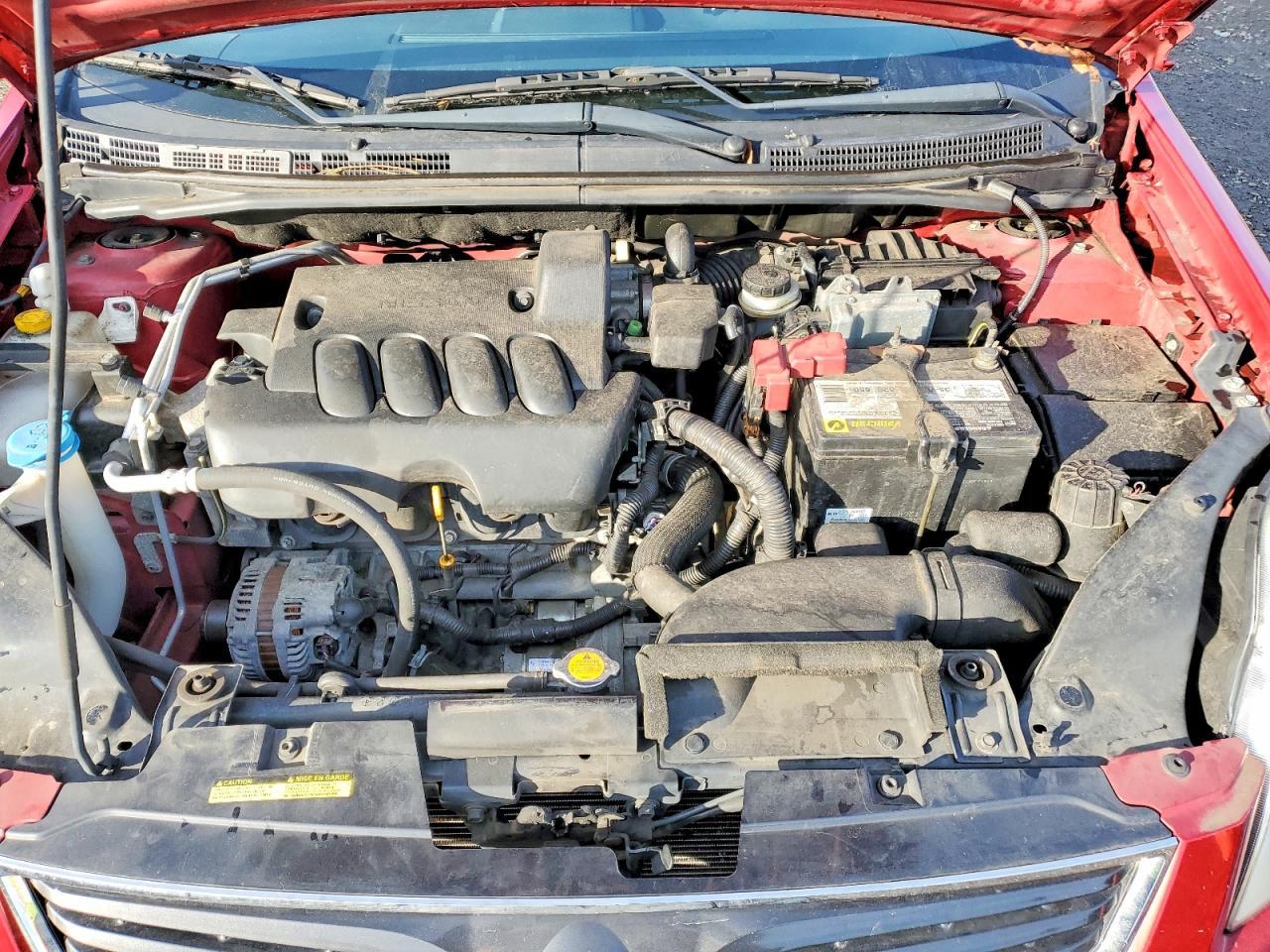 2011 NISSAN SENTRA