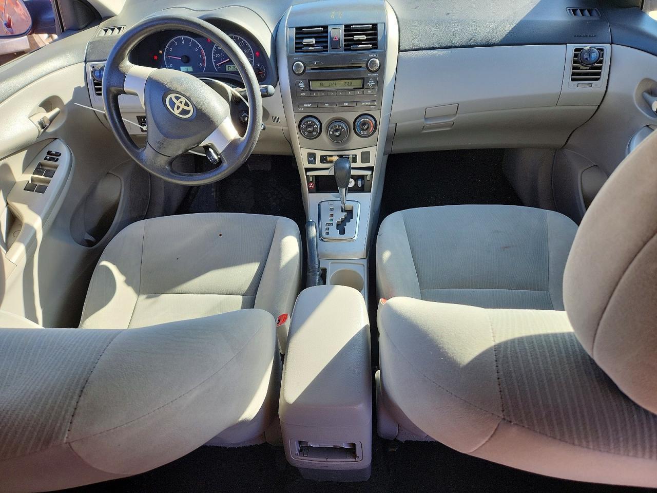 2011 TOYOTA COROLLA