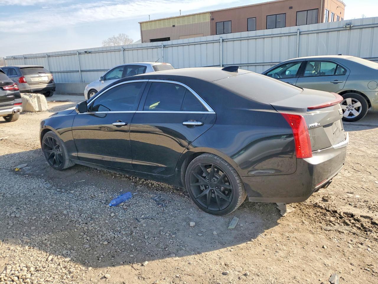 2016 CADILLAC ATS