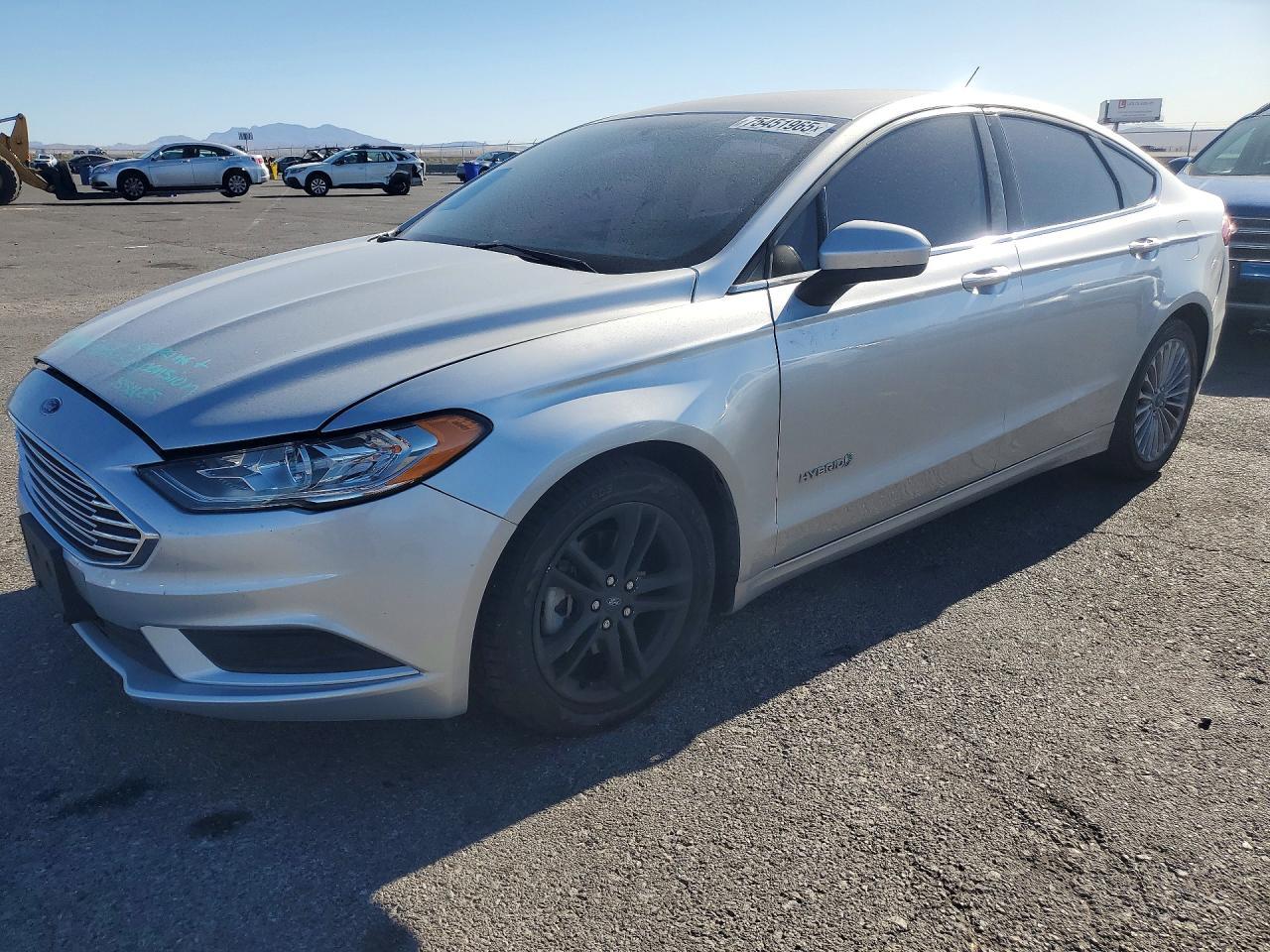 2018 FORD FUSION