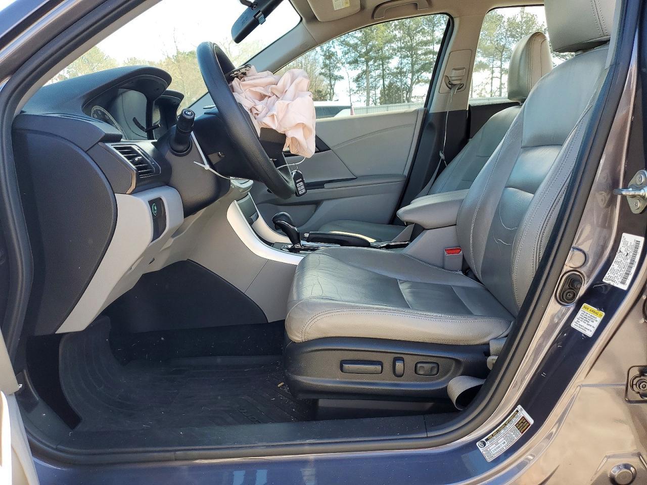 2015 HONDA ACCORD