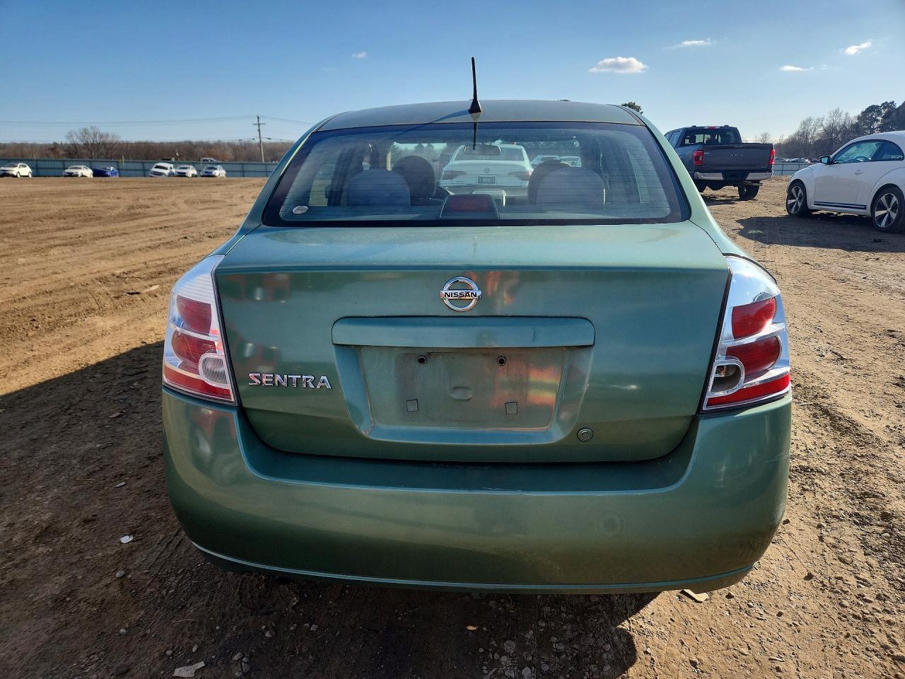 2008 NISSAN SENTRA