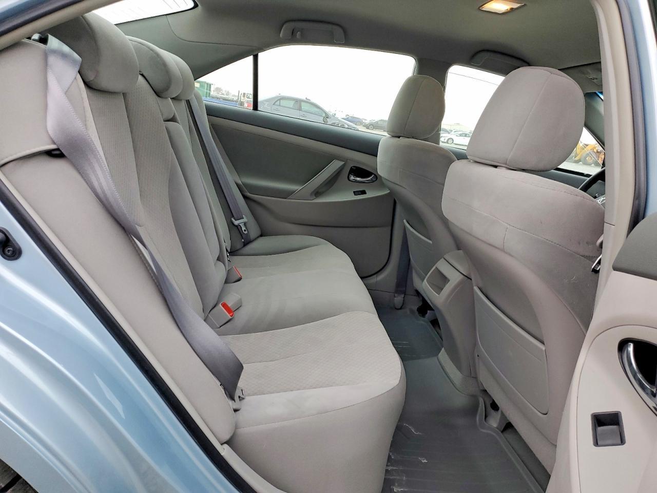 2009 TOYOTA CAMRY