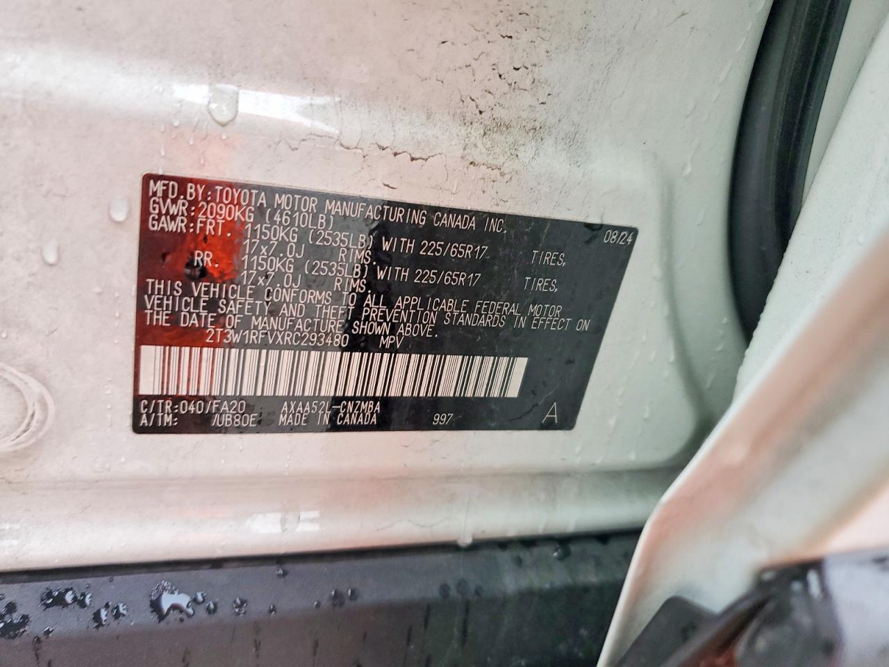 2024 TOYOTA RAV4