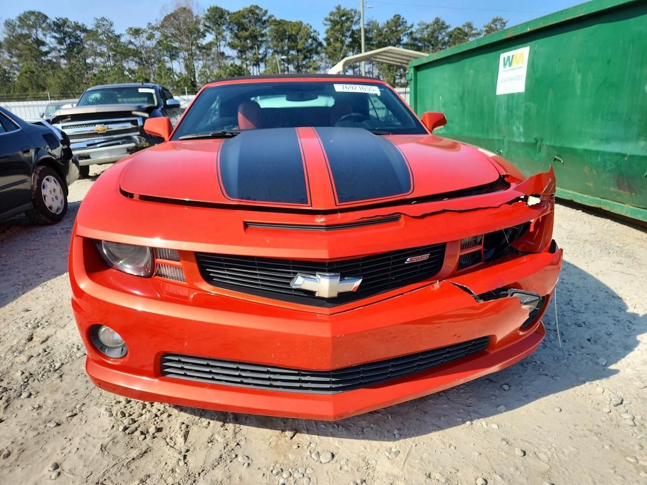 2013 CHEVROLET Camaro