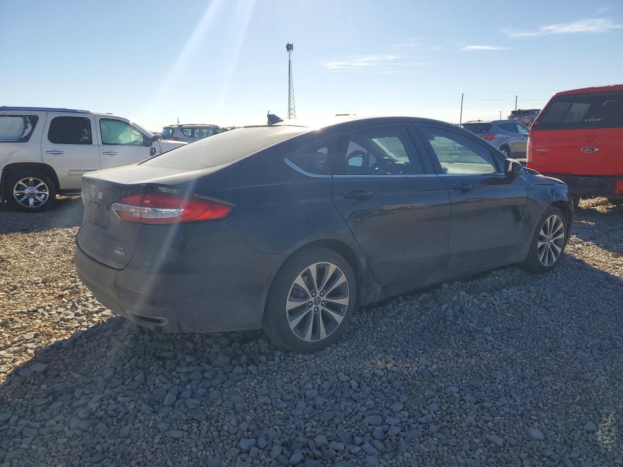 2020 FORD FUSION