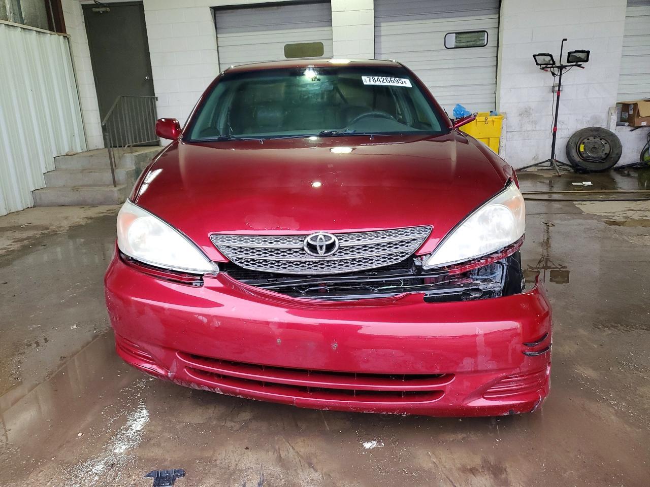 2004 TOYOTA CAMRY