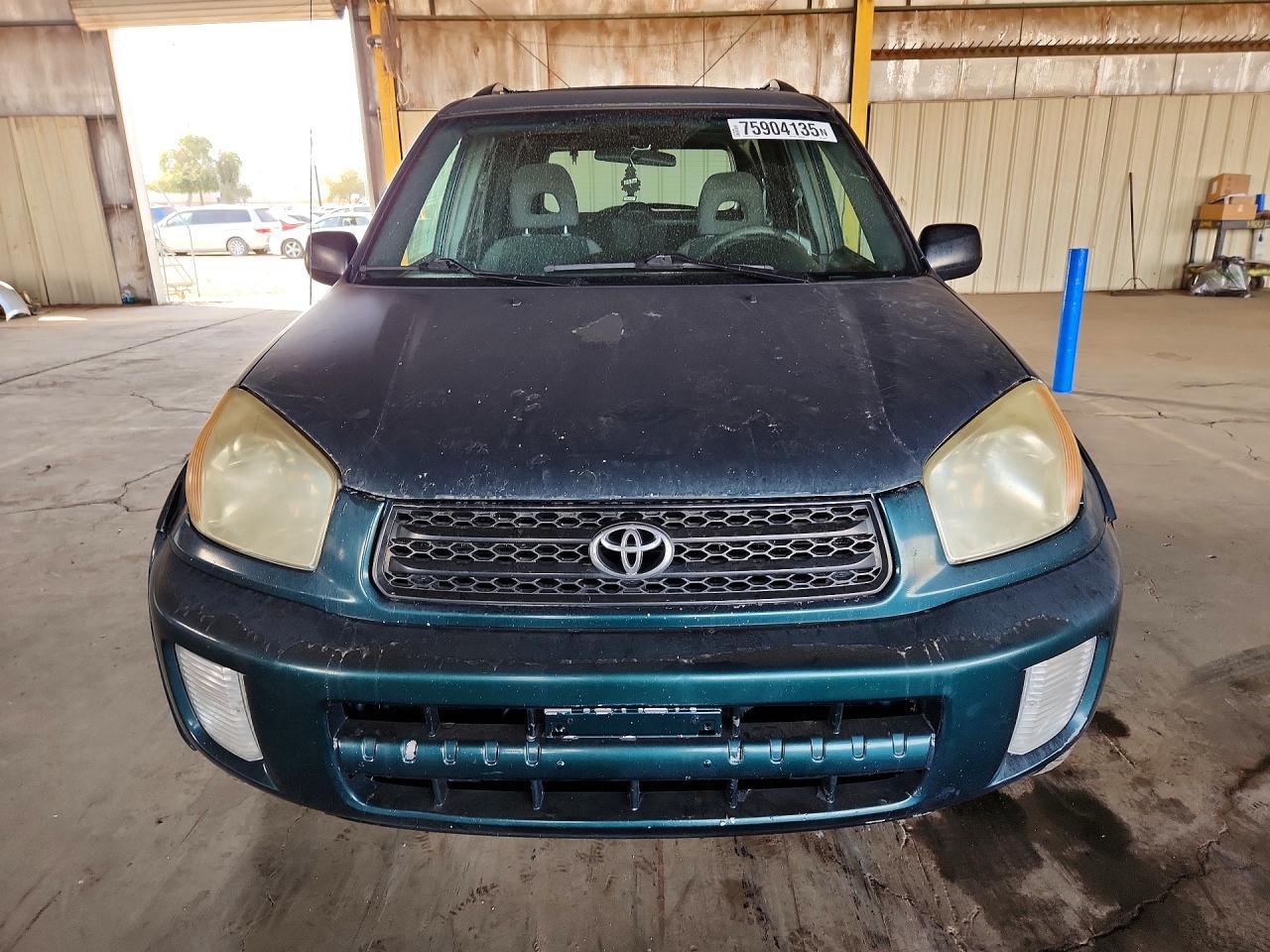 2002 TOYOTA RAV4