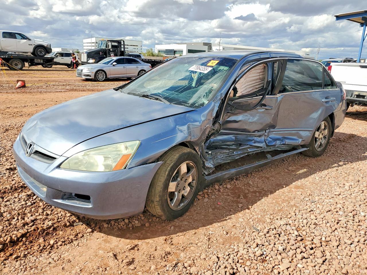 2007 HONDA ACCORD