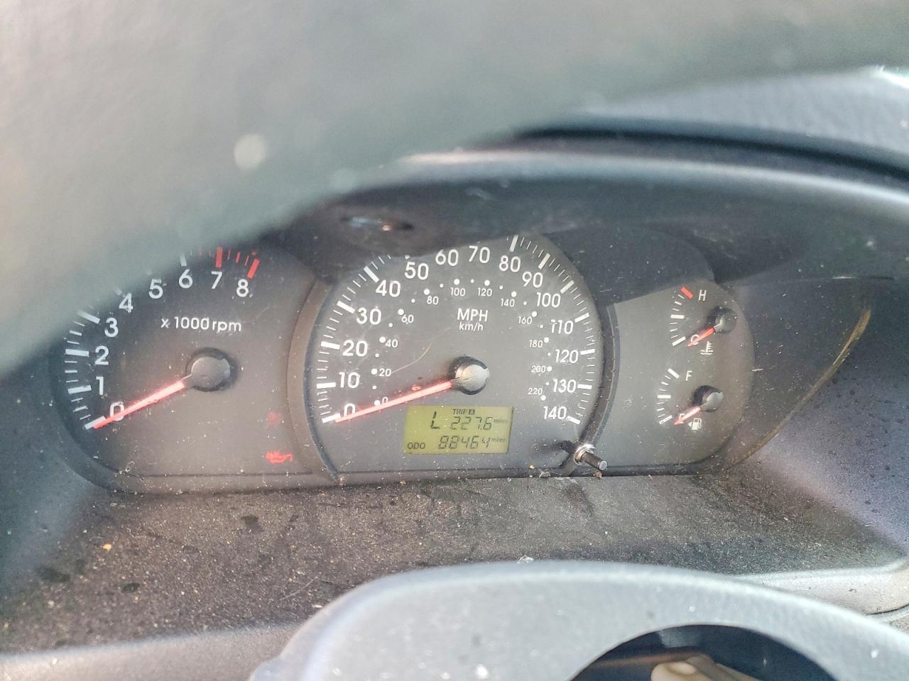 2006 KIA Spectra
