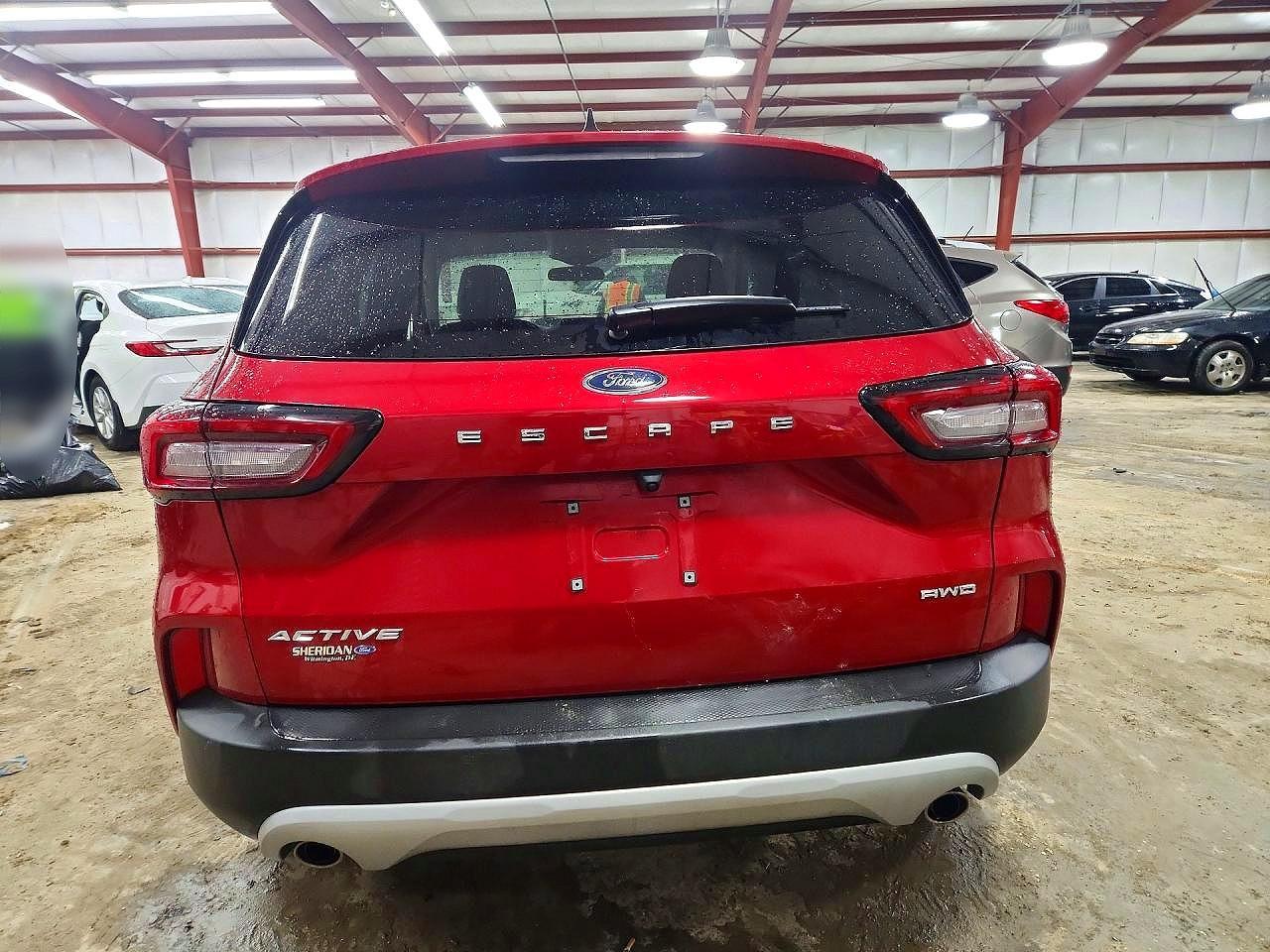 2025 FORD ESCAPE