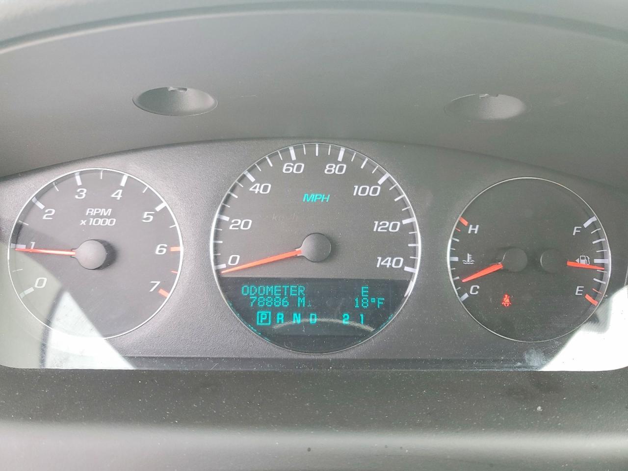 2009 CHEVROLET IMPALA