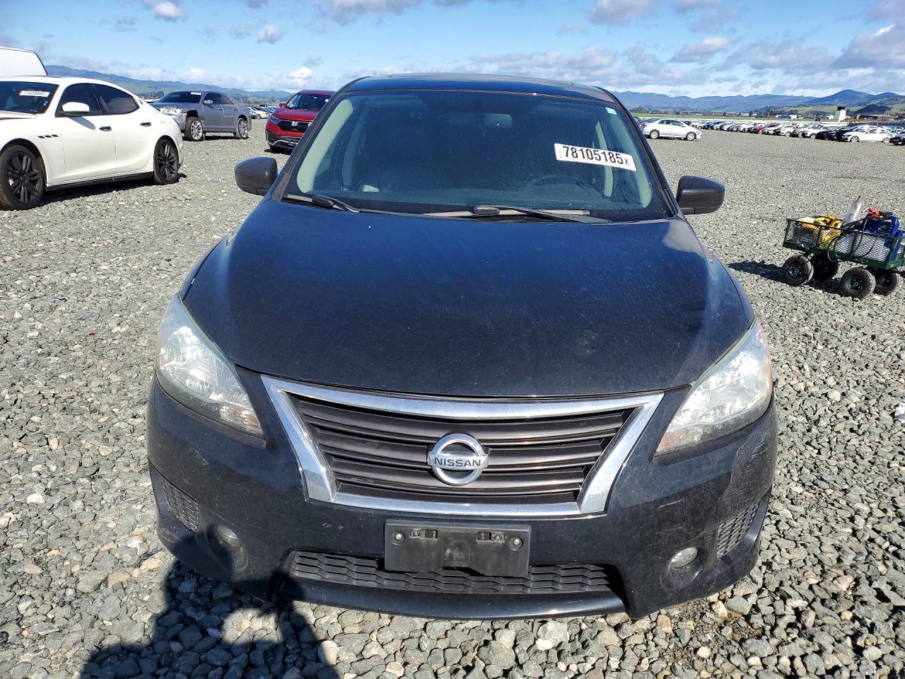 2013 NISSAN SENTRA