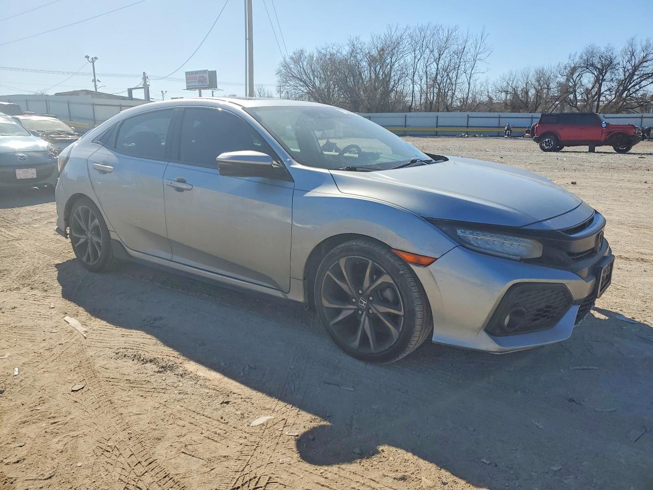 2018 HONDA CIVIC