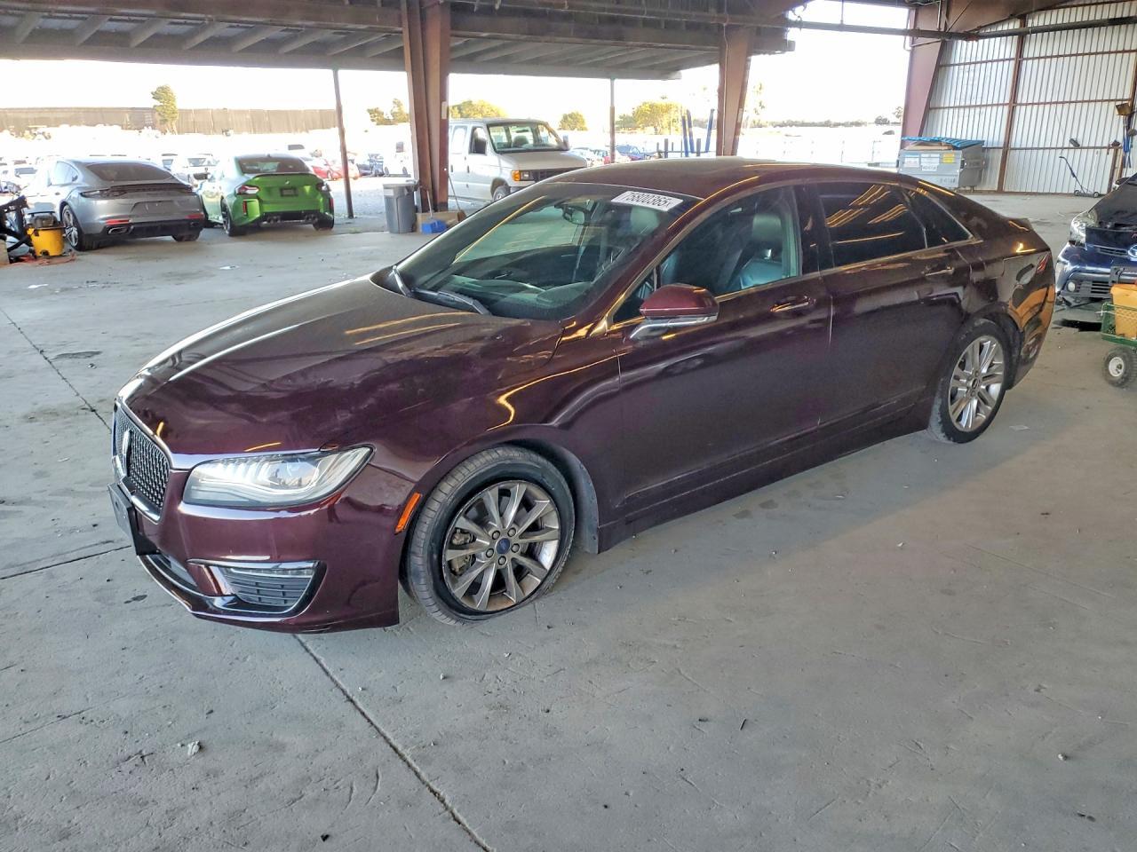 2017 LINCOLN MKZ