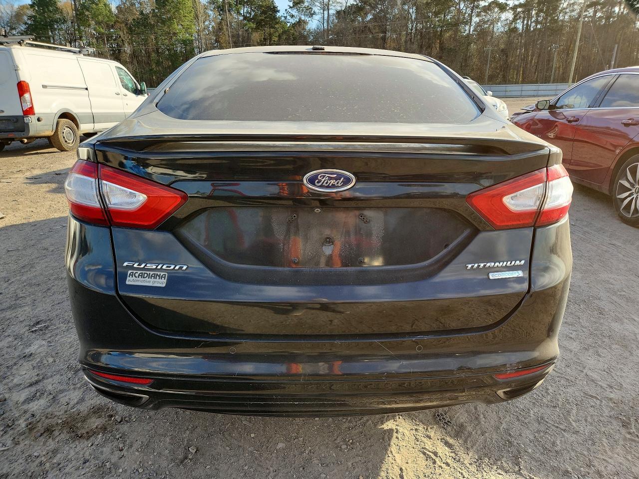 2016 FORD FUSION