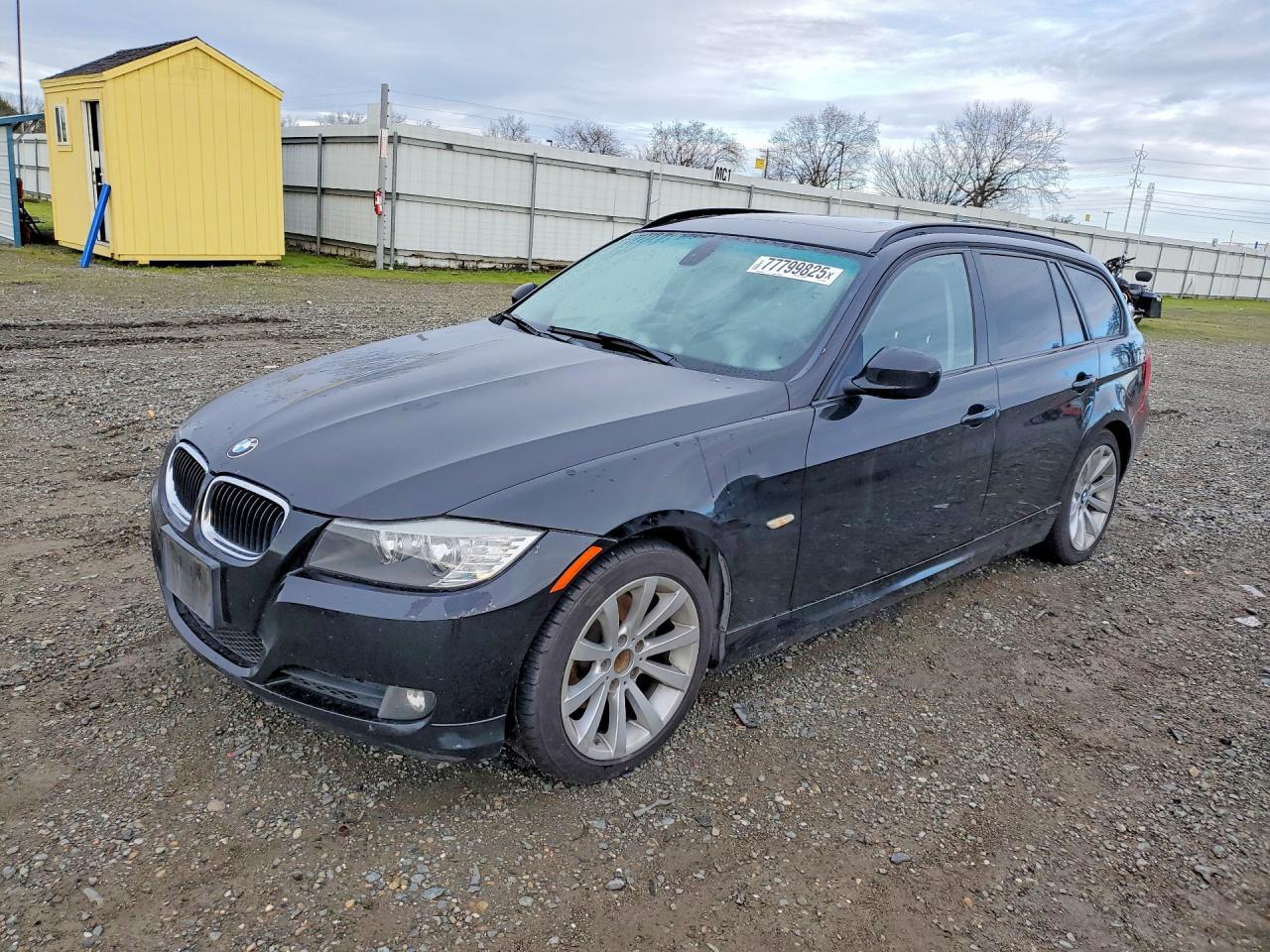 2012 BMW 3 SERIES