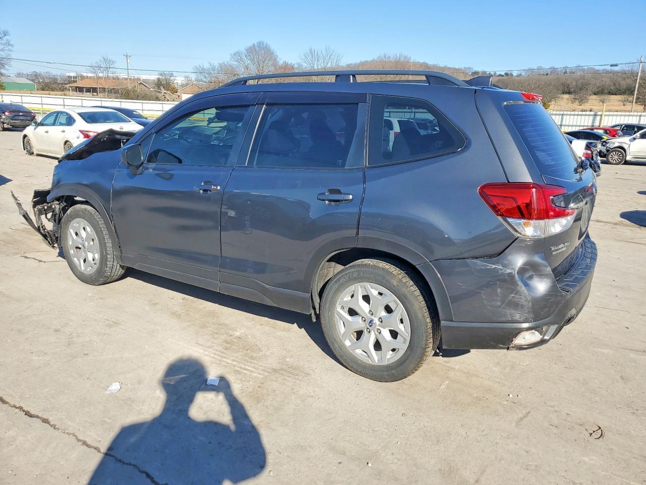 2020 SUBARU FORESTER