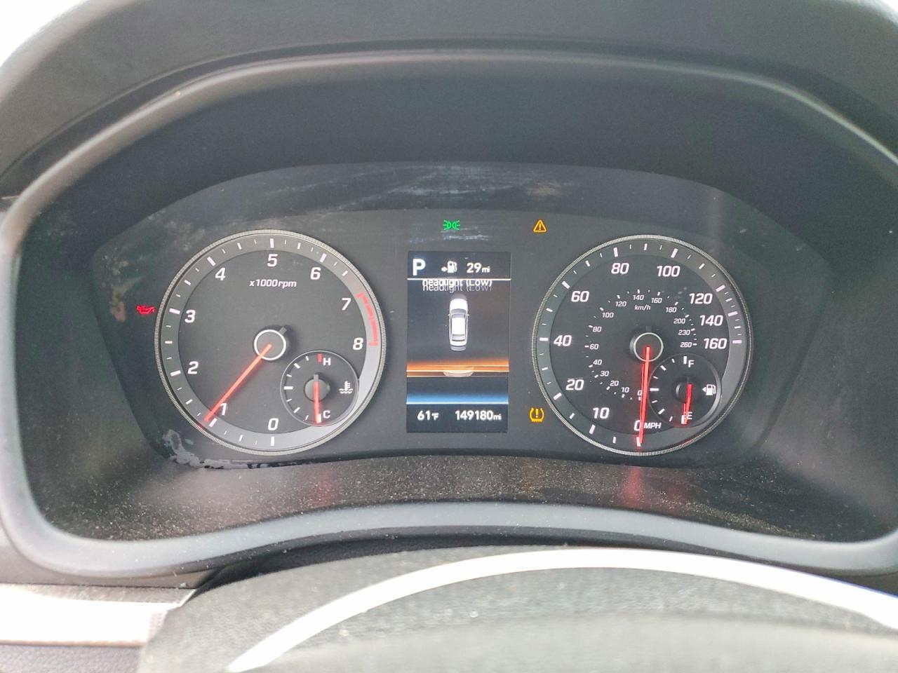 2018 HYUNDAI SONATA