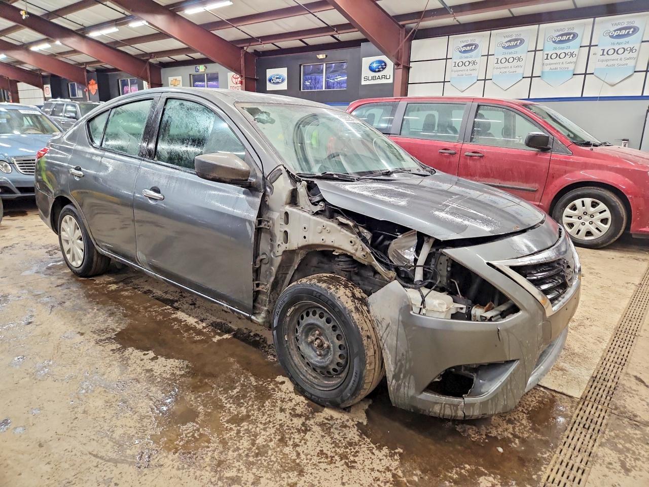 2018 NISSAN VERSA