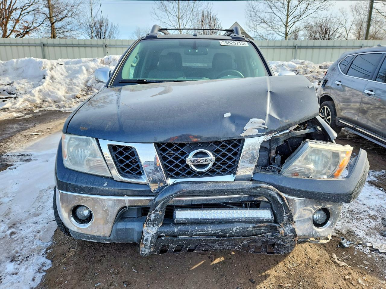 2012 NISSAN Frontier