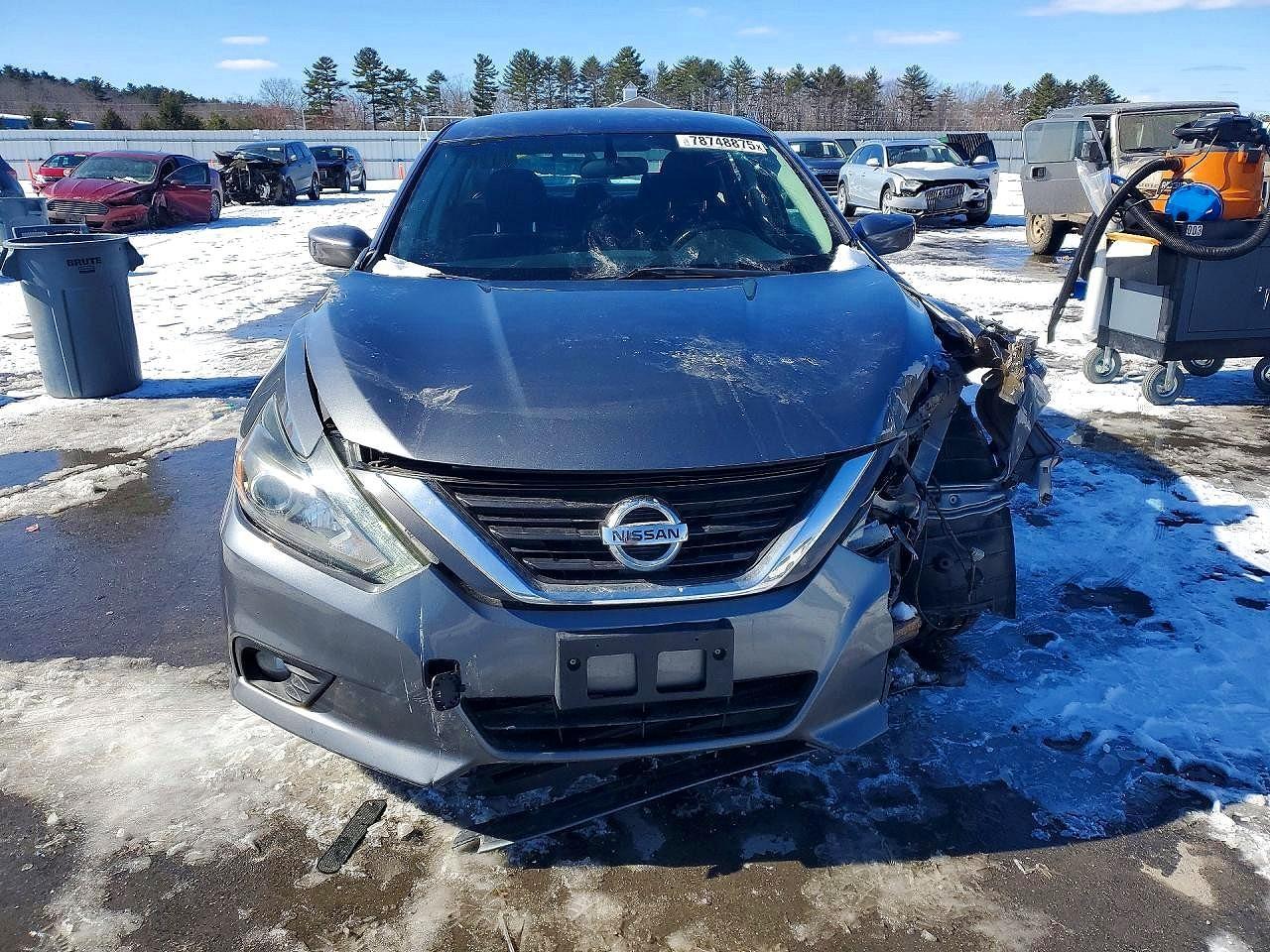 2016 NISSAN ALTIMA