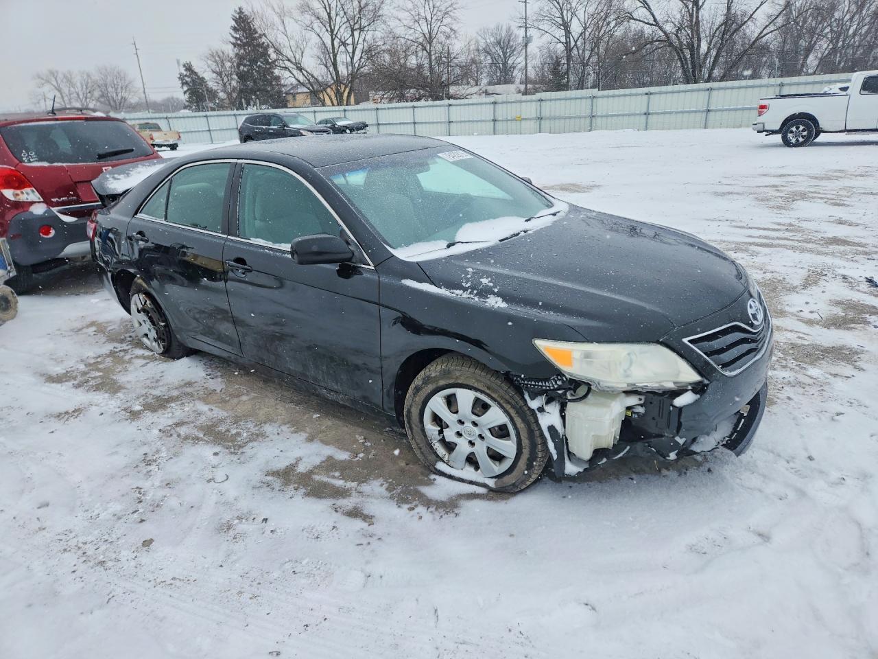 2011 TOYOTA CAMRY