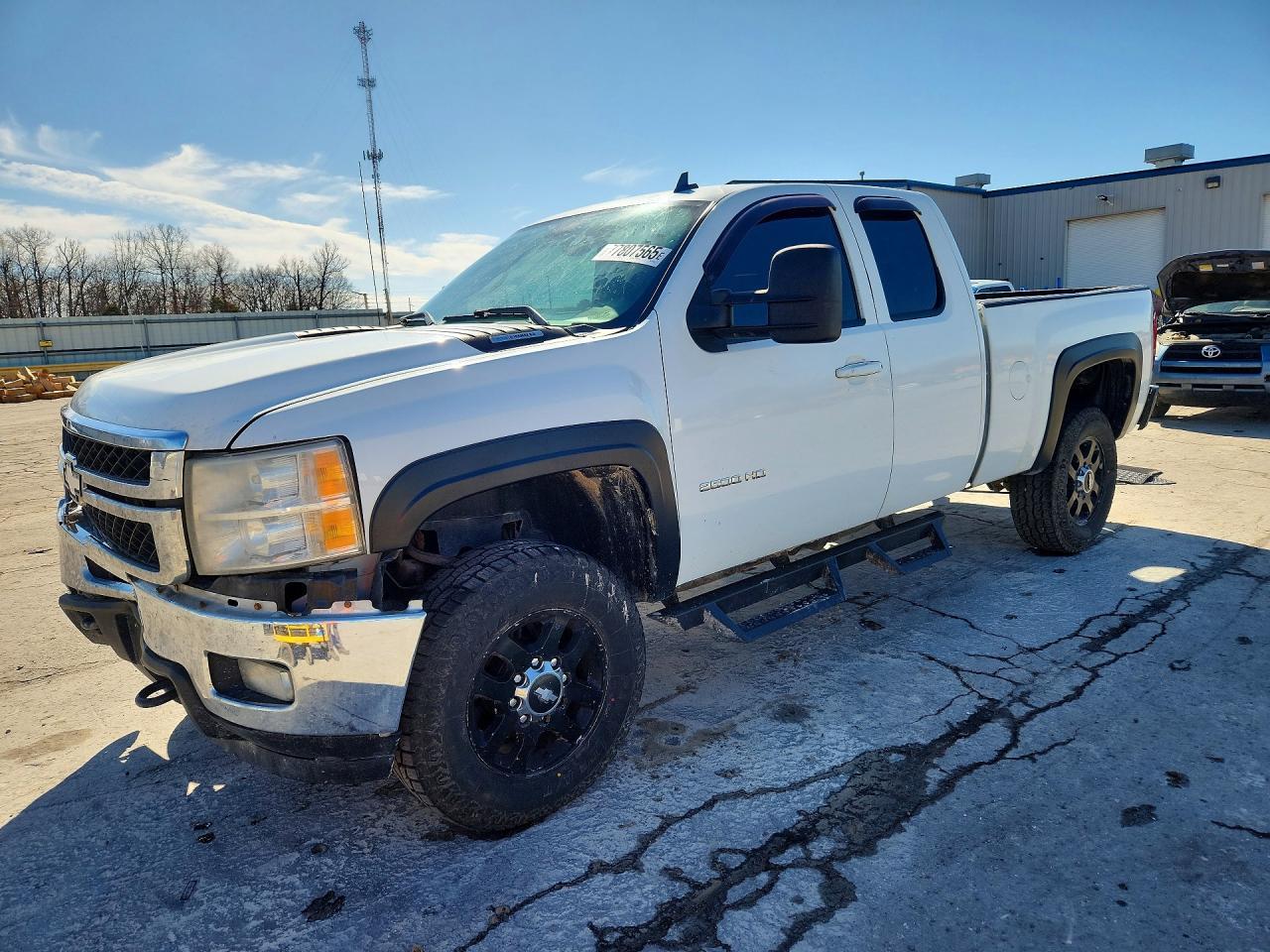2011 CHEVROLET Silverado 2500