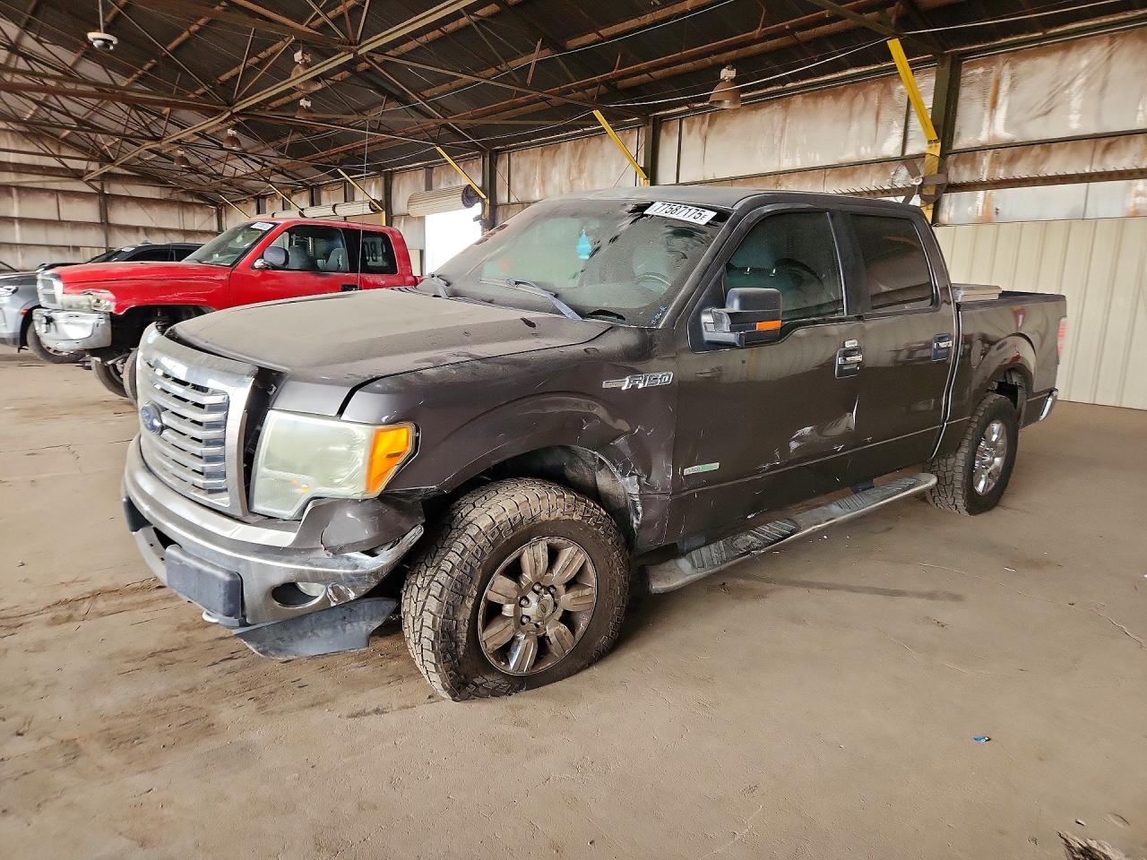 2012 FORD F-150