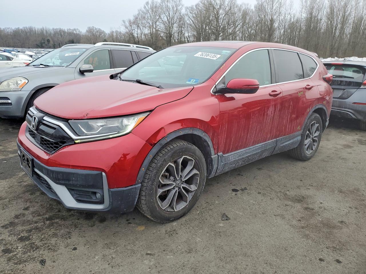 2020 HONDA CR-V
