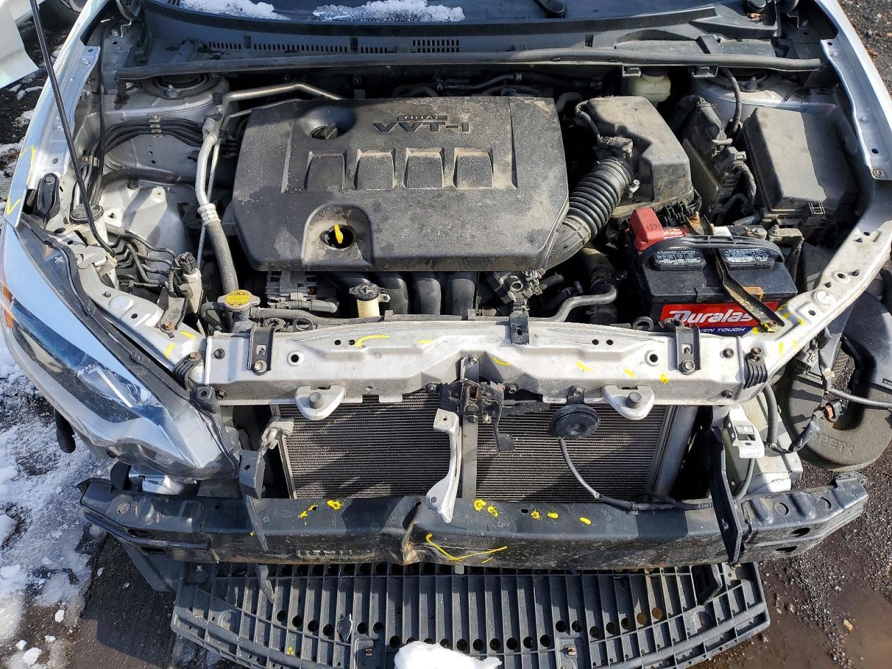 2016 TOYOTA COROLLA