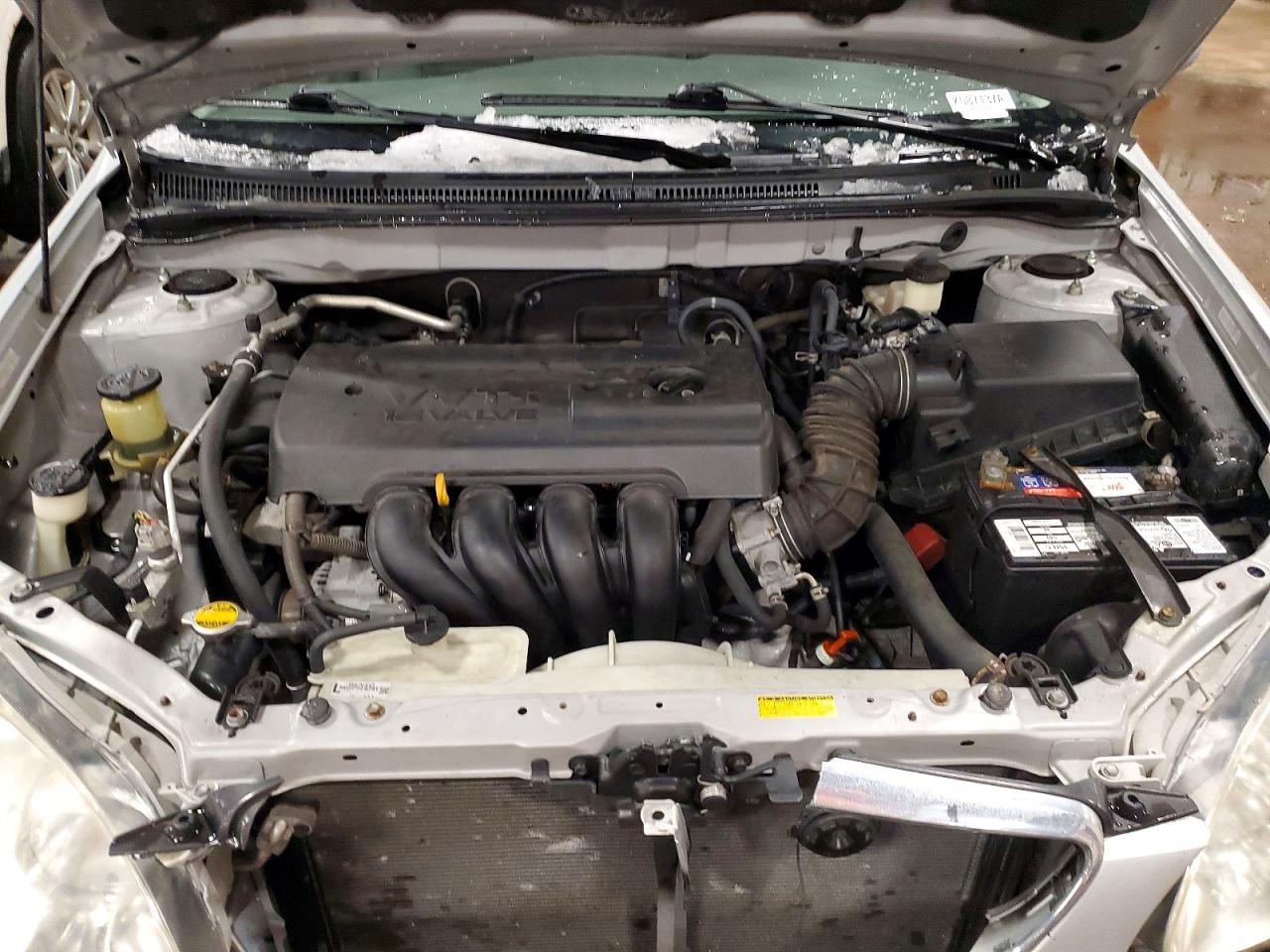 2008 TOYOTA COROLLA