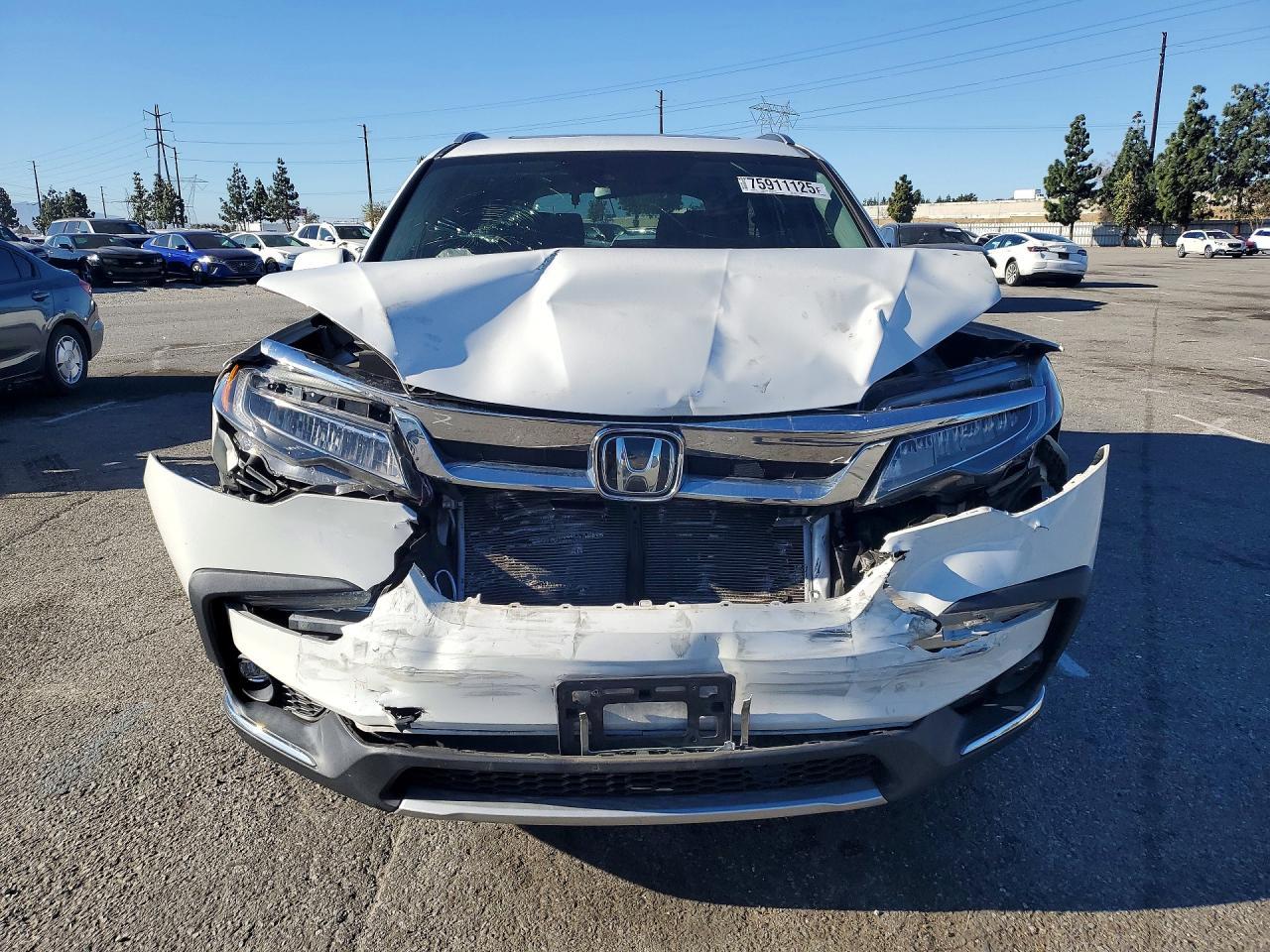 2021 HONDA PILOT