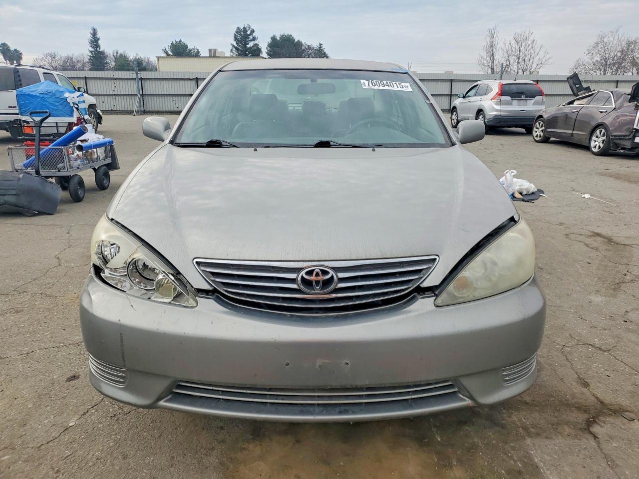 2005 TOYOTA CAMRY