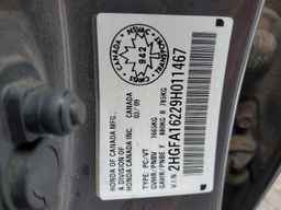 2009 HONDA CIVIC