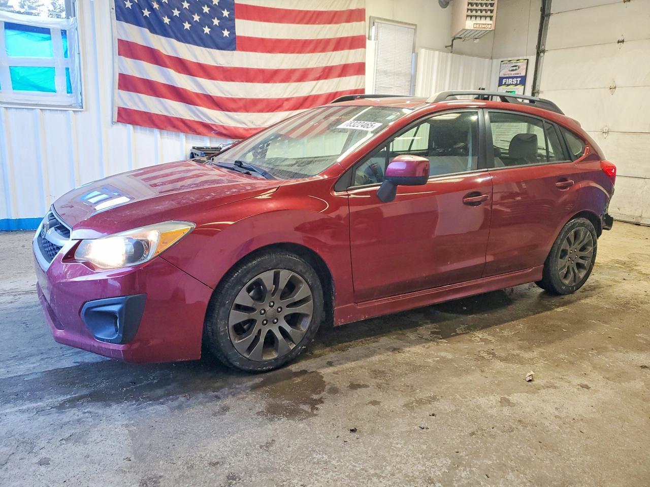 2012 SUBARU IMPREZA