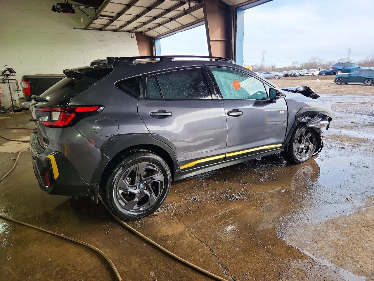 2025 SUBARU Crosstrek