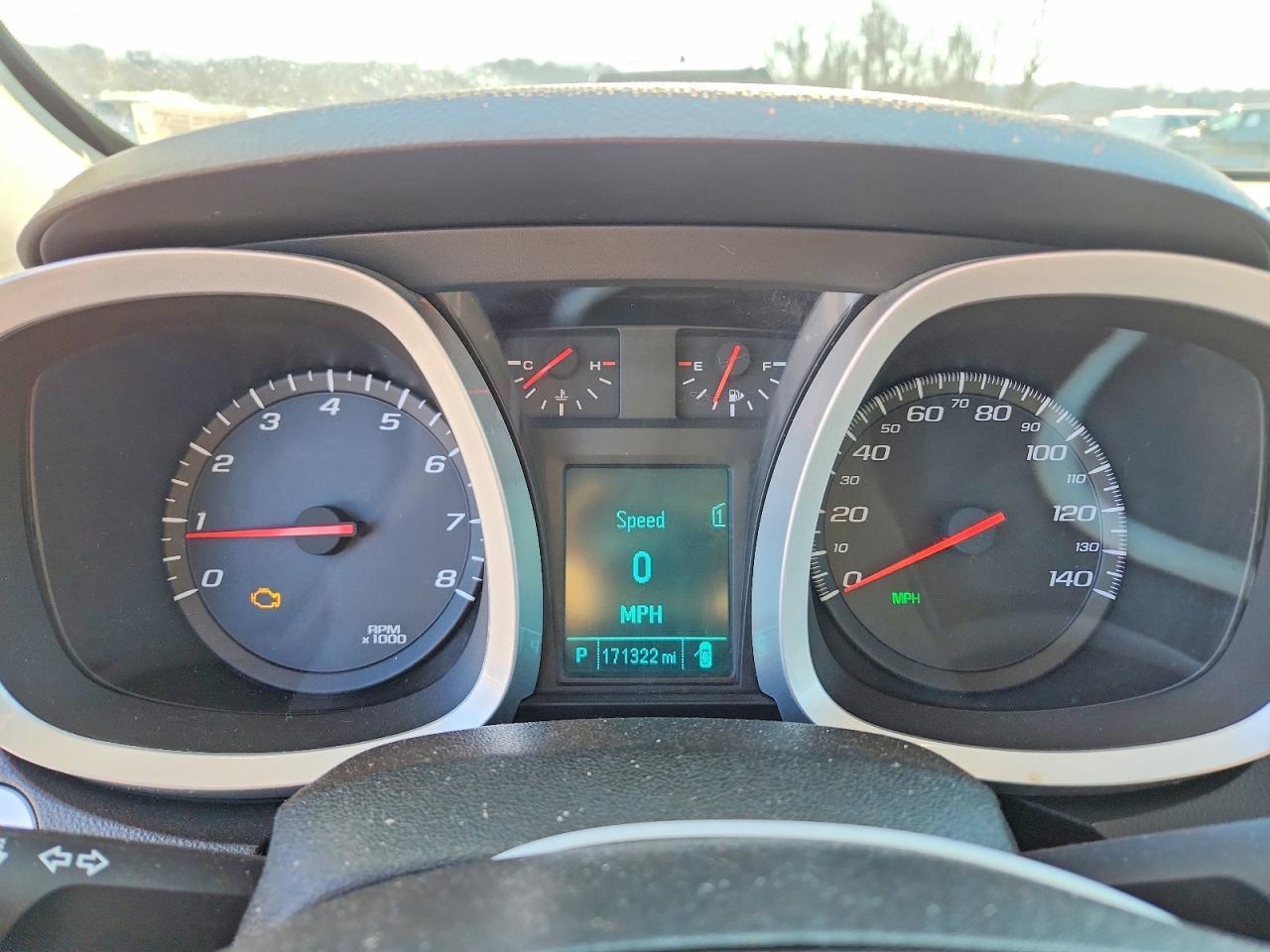 2012 CHEVROLET EQUINOX